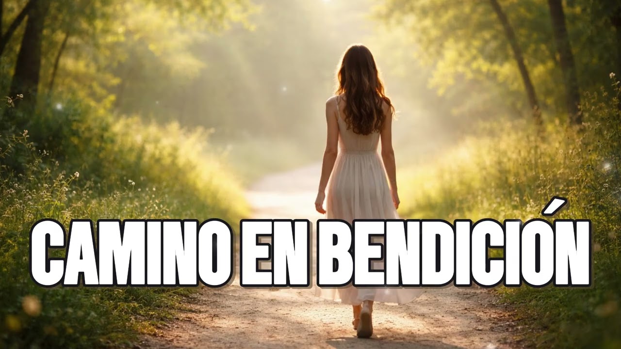 Mi Camino Está Bendecido | Abundancia, Protección y Luz en Cada Paso ✨