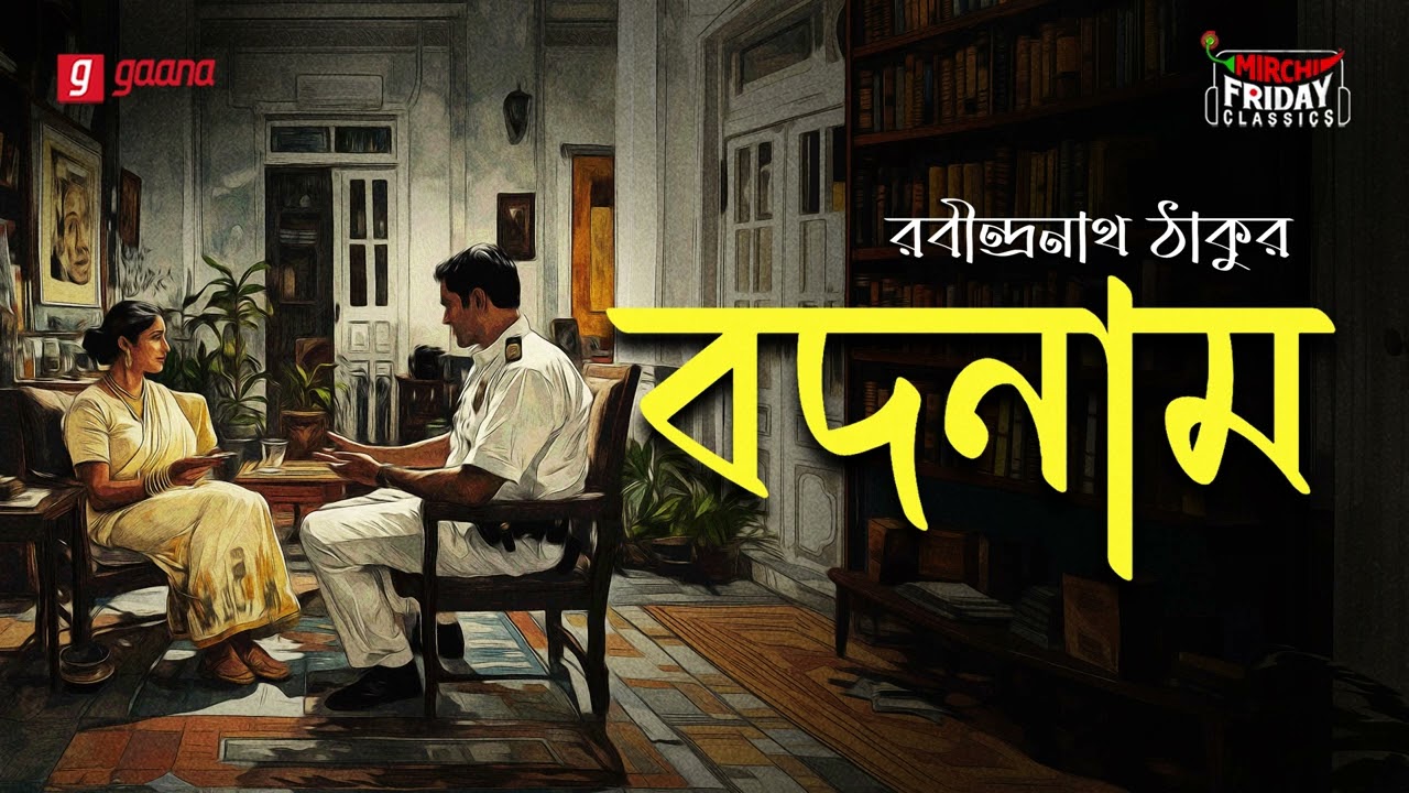 Badnam | Rabindranath Tagore | Friday Classics | Mirchi Bangla