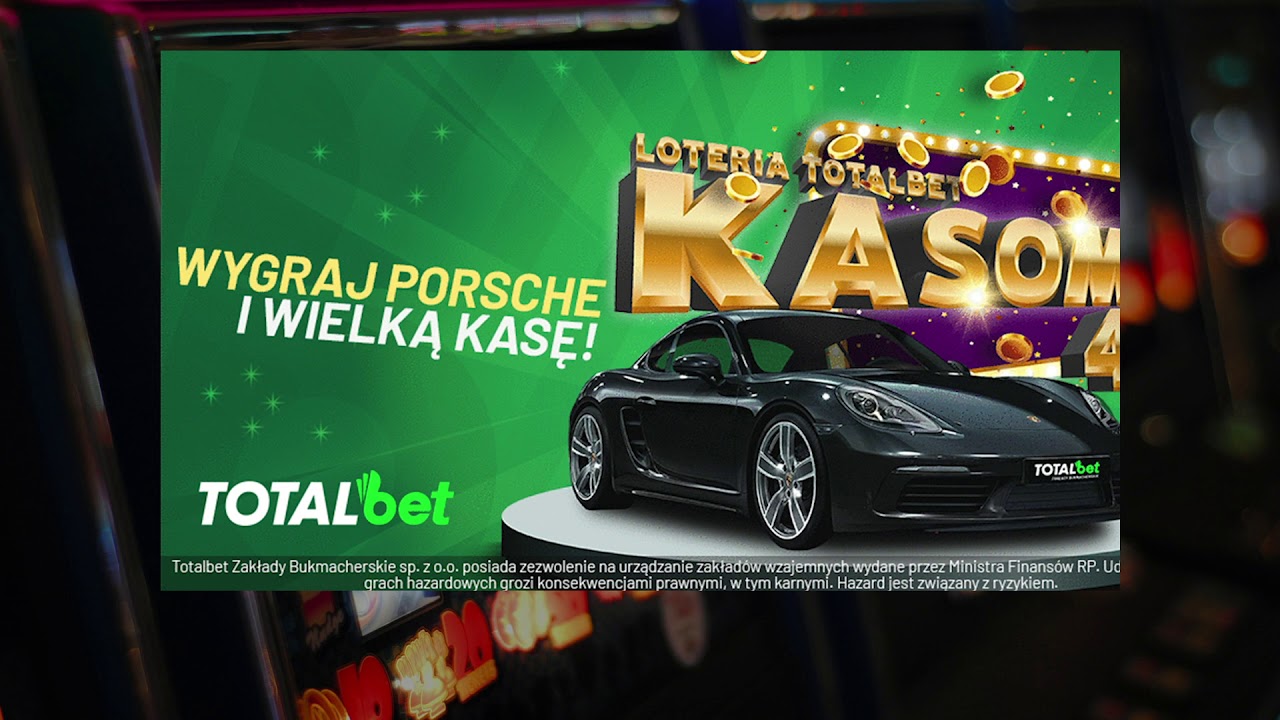 PORSCHE NAGRODĄ GŁ&Oacute;WNĄ W LOTERII TOTALBET KASOMANIA 4.0! #HPT