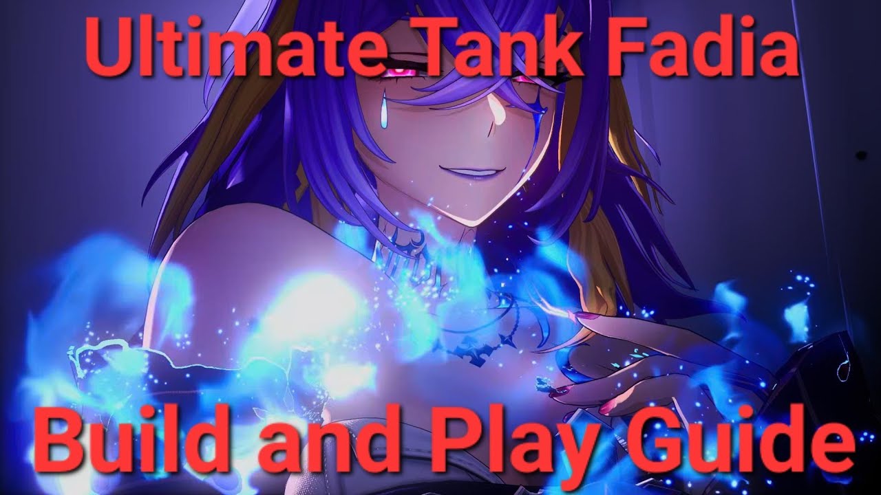 NTE Optimize your Fadia!  Tank like a Pro!