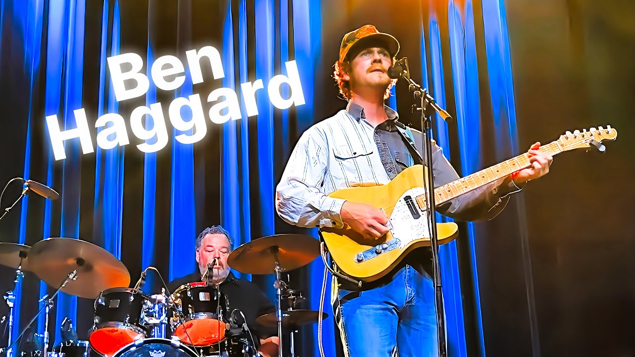 Ben Haggard - I Think I'll Stay