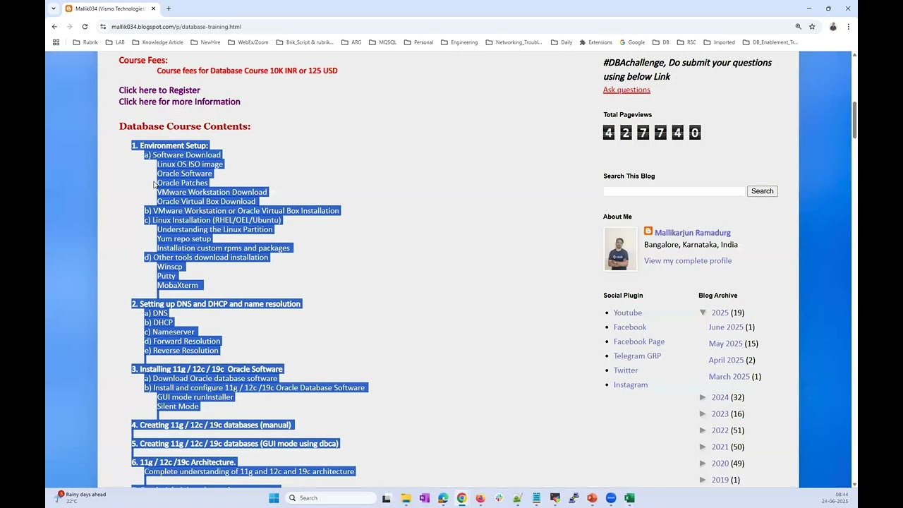 Day_2_Demo_Session | Multitenant Architecture | ASM Storage | Interview Questions