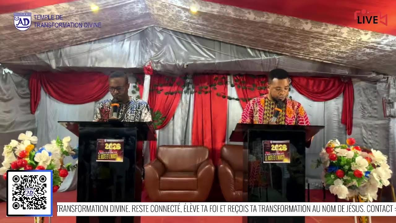 TRANSFORMATION DIVINE EST EN DIRECT