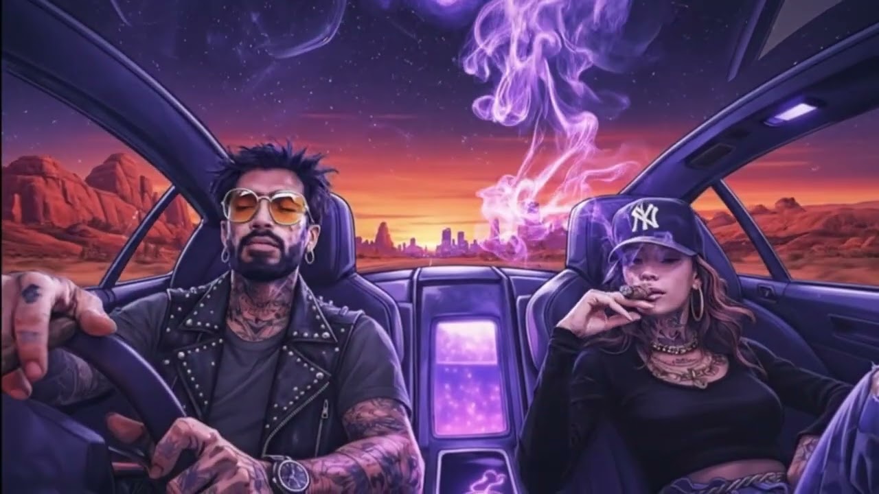 Sunset Sweet Roll - 420 Vibe Music OG Chill Rap • Bluesy Hip Hop • Stoner Mood