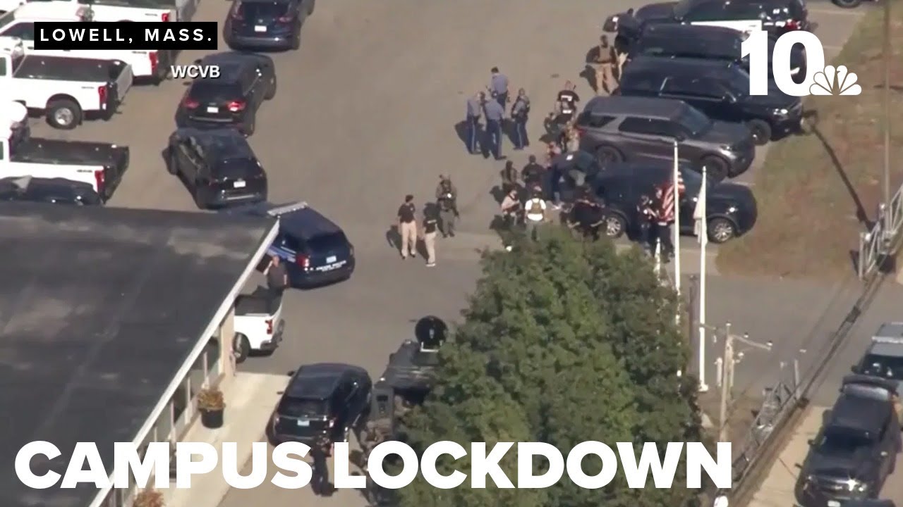 UMass Lowell campus lockdown lifted after report of person with gun