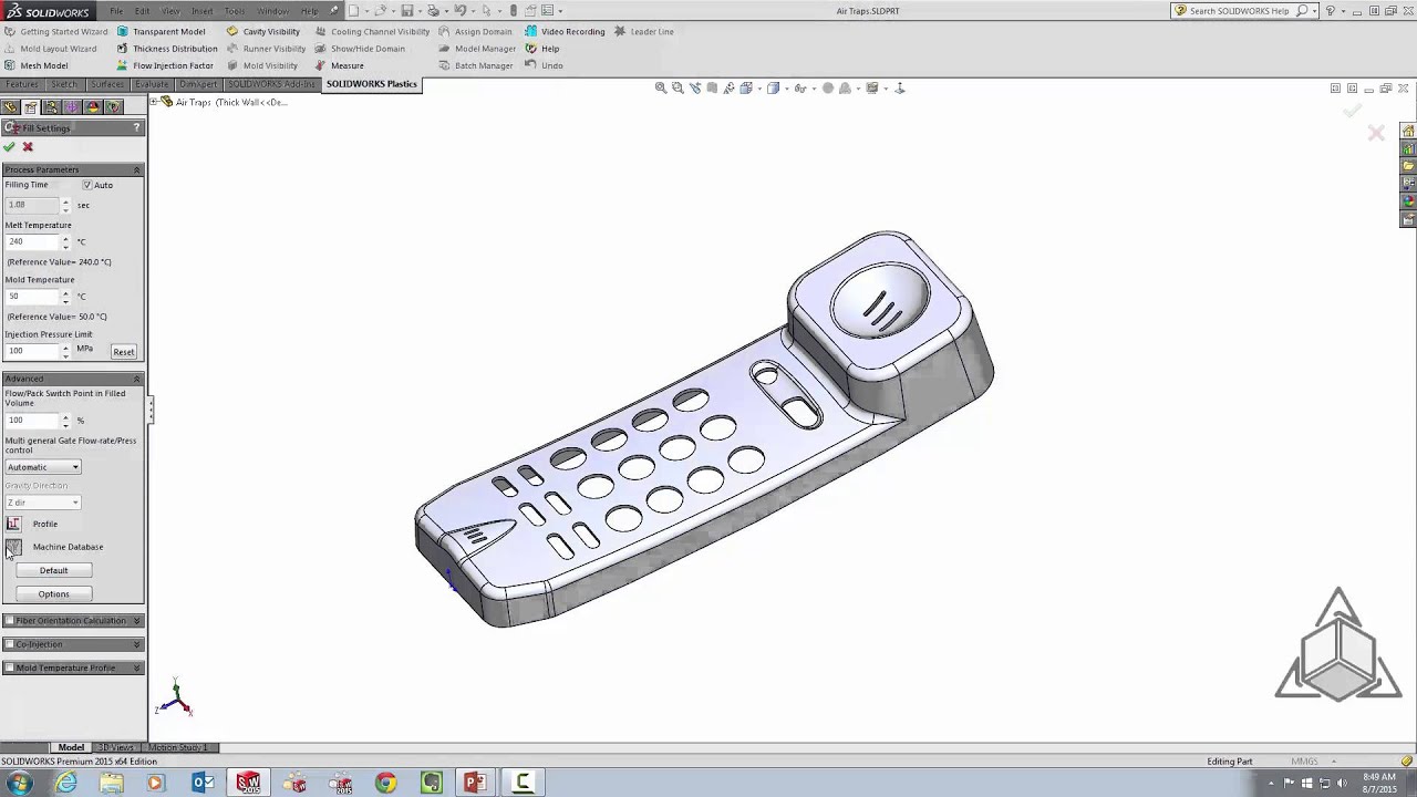 Fill, Pack and Cool Your Plastic Parts, Virtually!
