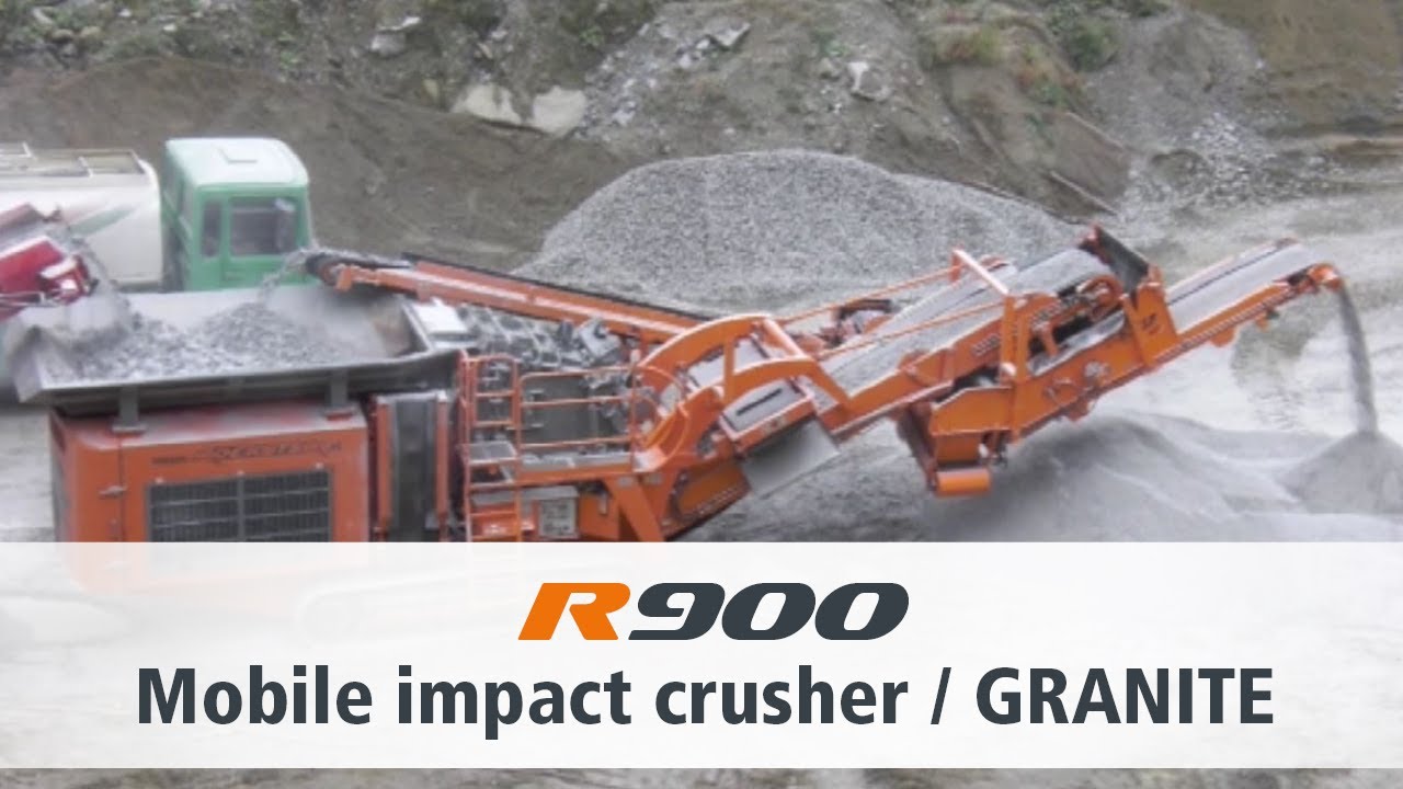 Rockster R900 Granit / Granite (english titles)