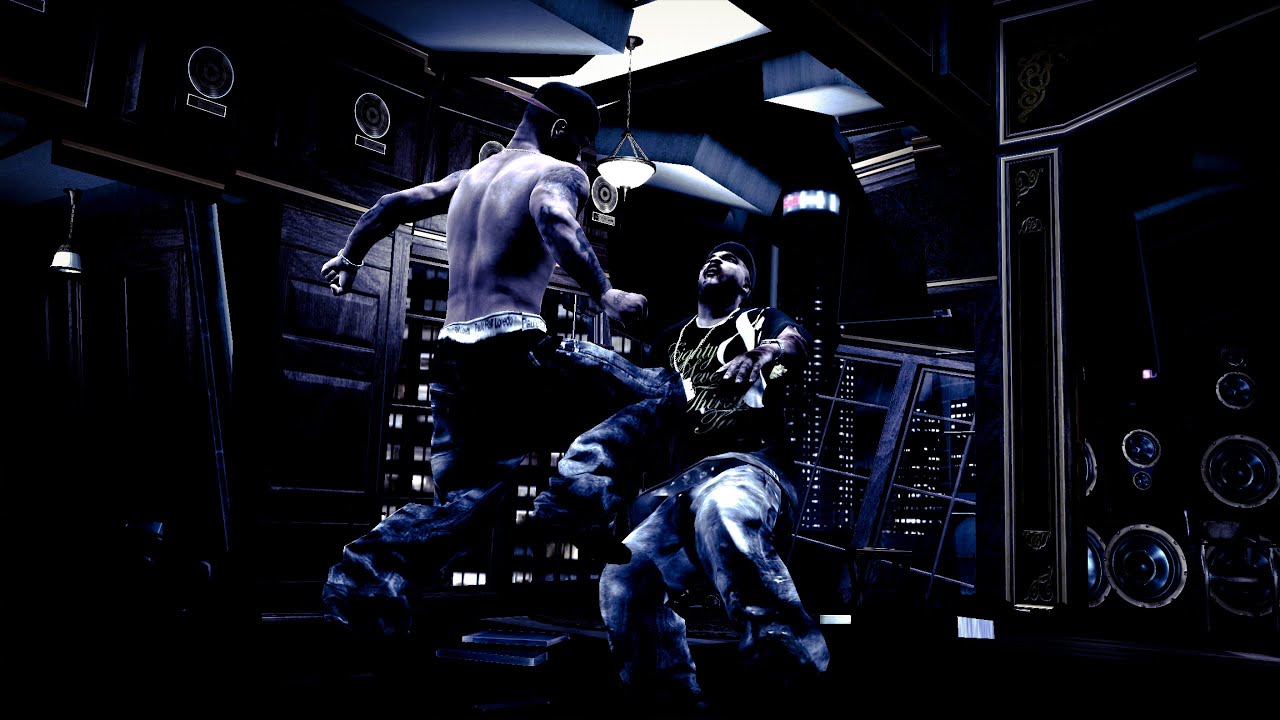 Def Jam Icon The Game VS Young Jeezy 4K | PC (none you can say bout The Game)