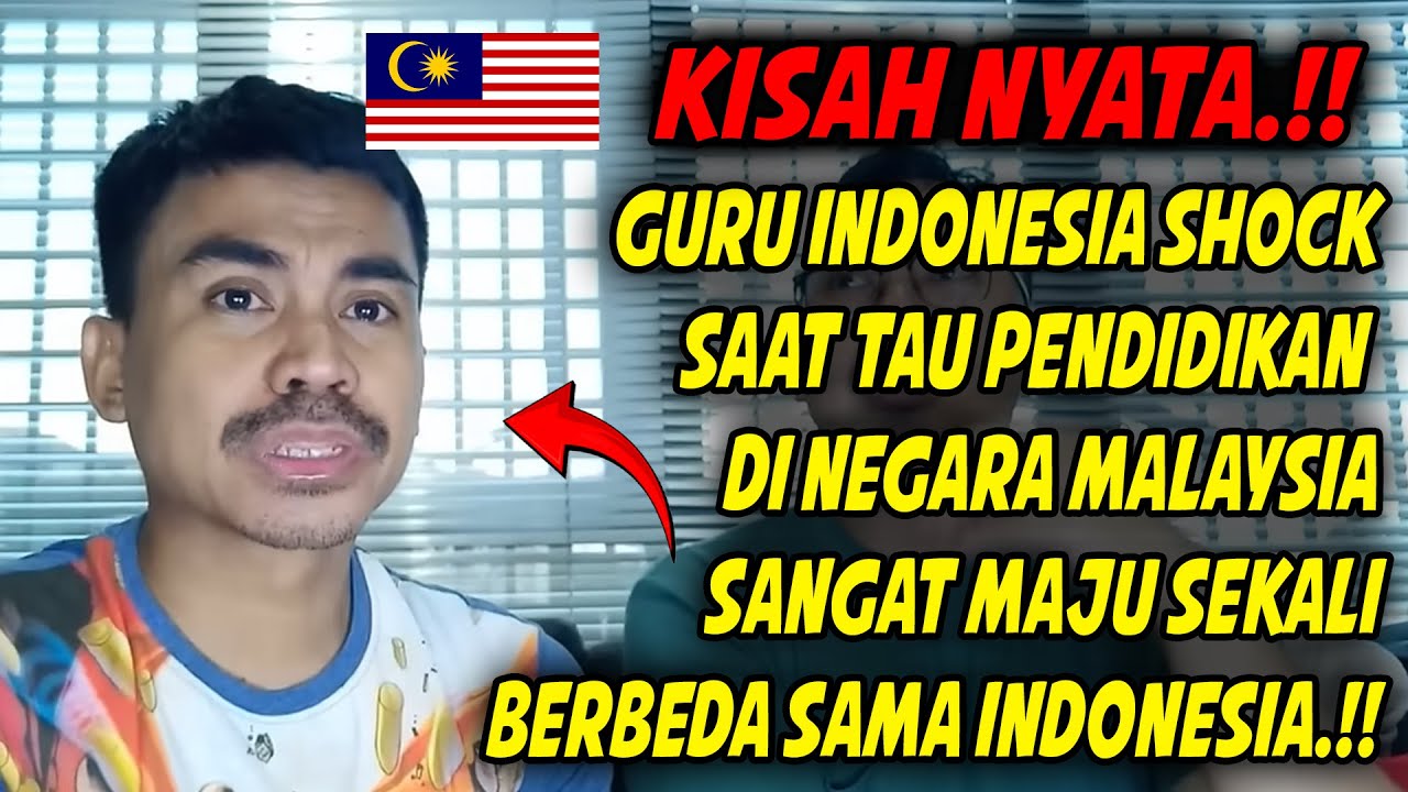 Guru Indonesia Terkejut! Adab Murid Malaysia Bikin Malu Sekolah di Indonesia!