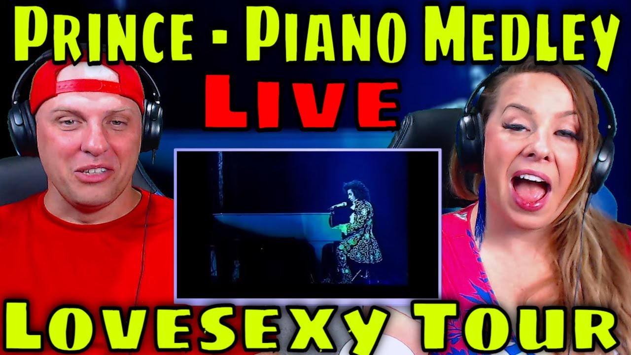РЕАКЦИЯ НА Prince - Piano Medley (тур Lovesexy, концерт в Дортмунде, 1988) THE WOLF HUNTERZ РЕАКЦИИ