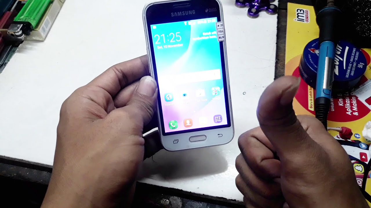 Frp bypass samsung j1 mini tanpa pc terbaru
