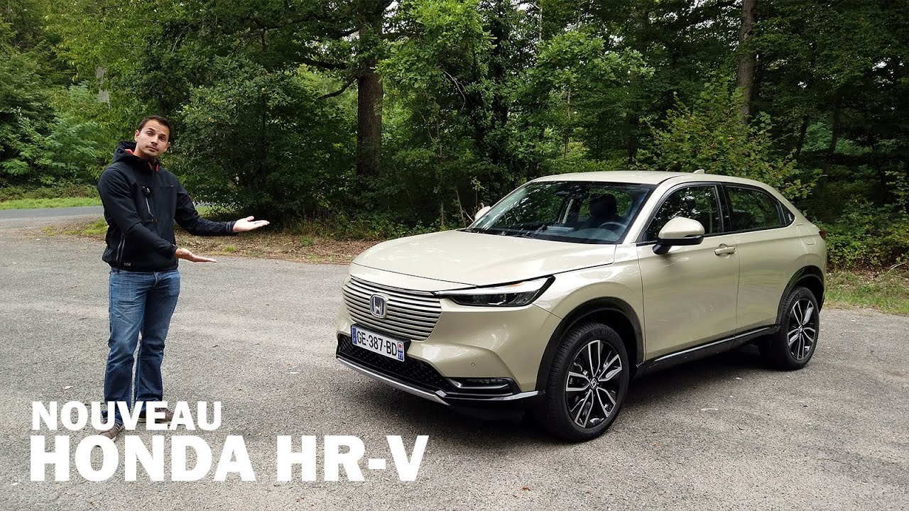 Nouveau HONDA HR-V 2022 Hybride
