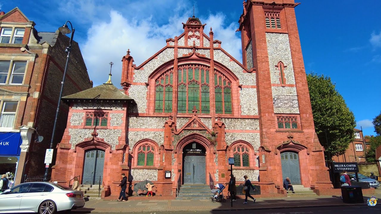 Unveiling The Beauty Of Muswell Hill, London 4K