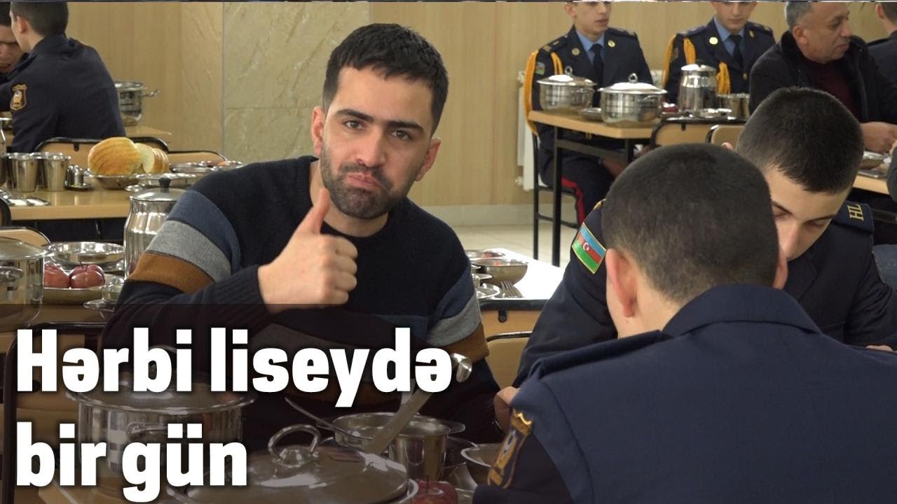 Cəmşid Naxçıvanski adına hərbi liseyə media-tur təşkil olunub