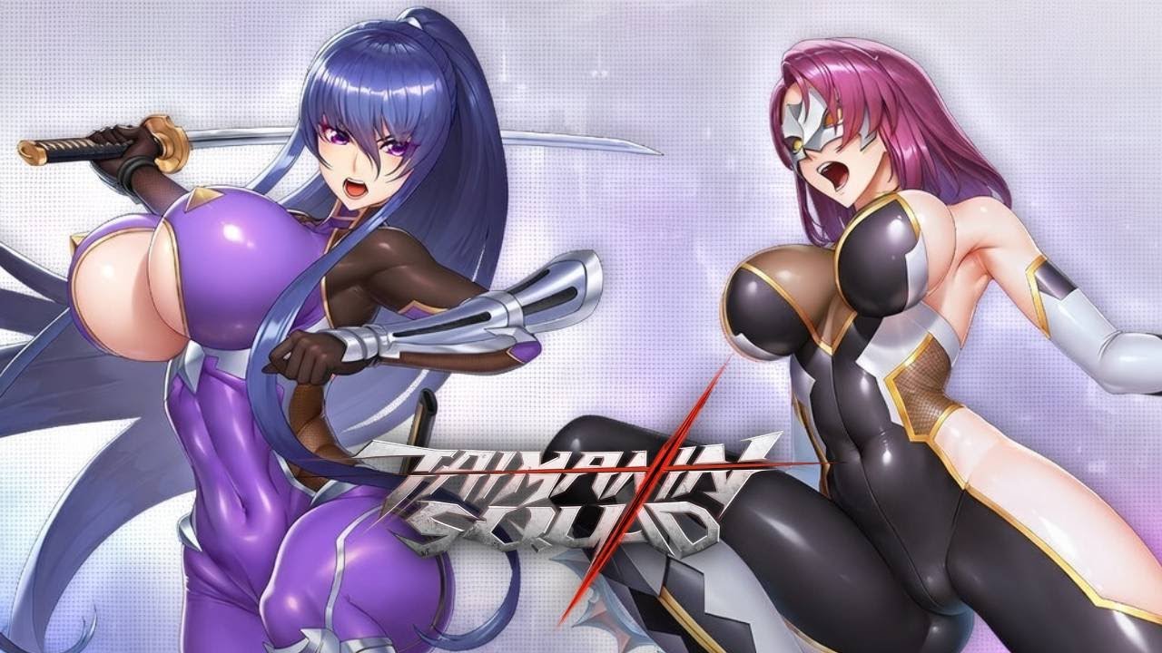 Taimanin Squad Akiyama Rinko and Mask Taimanin Banner Update