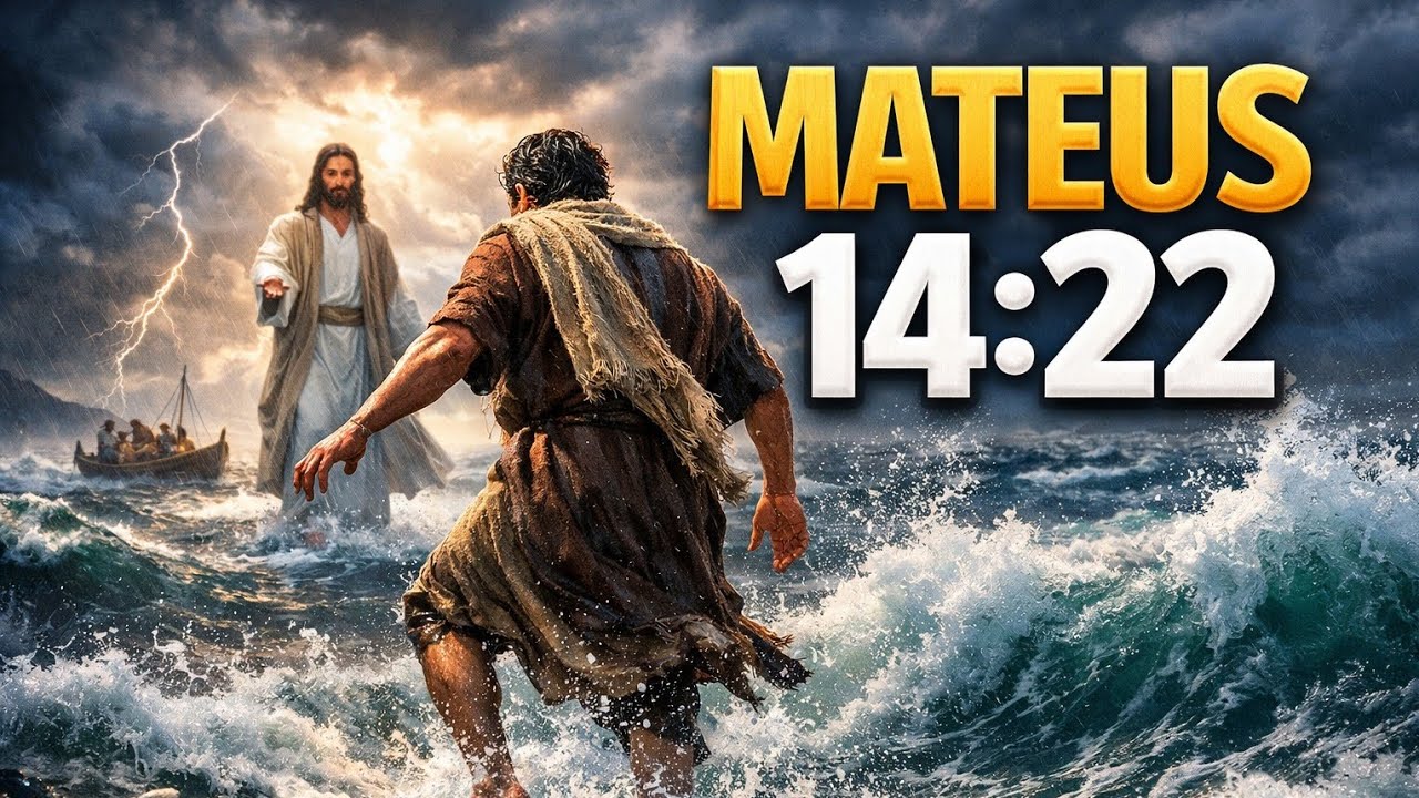 PREGAÇÃO FORTE!!! Mateus 14:22 (Pastor Ivan Silva)