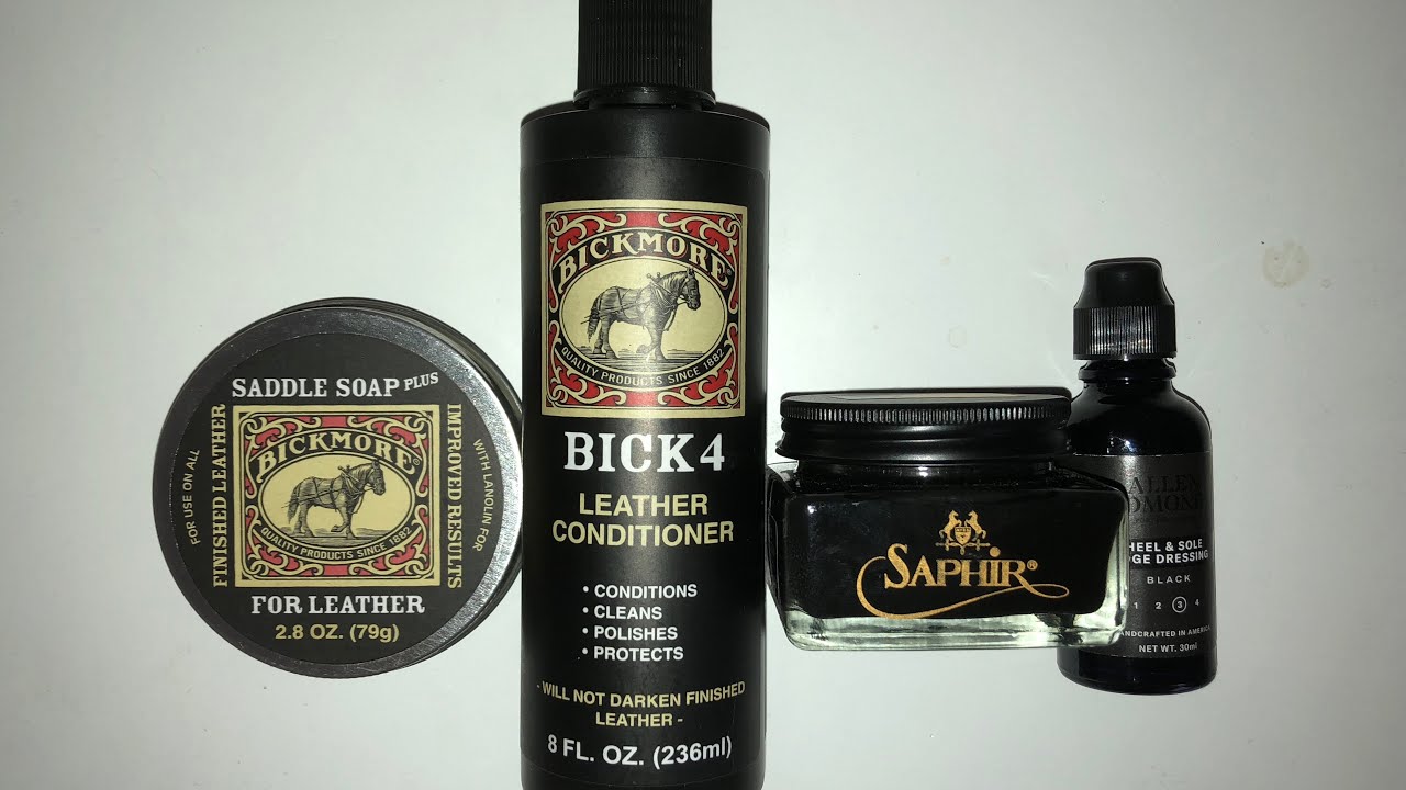Basic Shoe Care Routine !