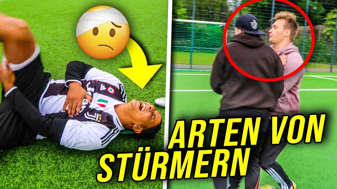 ARTEN VON STÜRMERN !