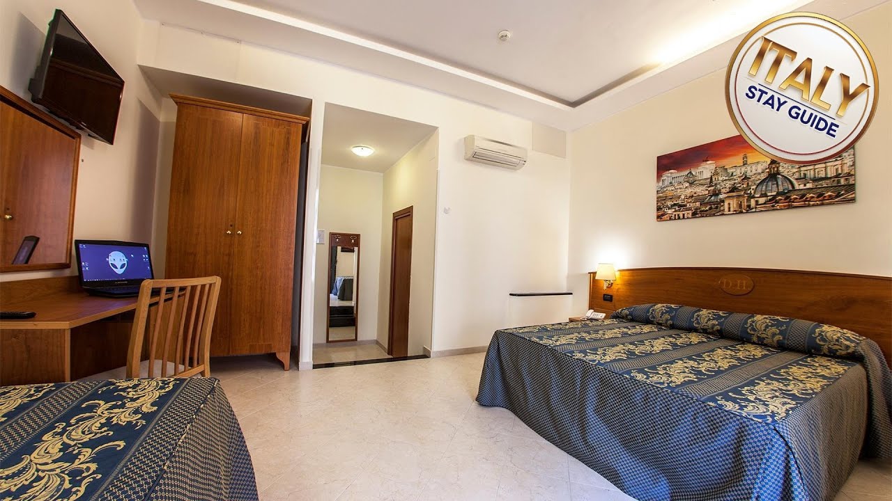 Hotel Domus Praetoria | Rome, Italy | Hotel Review 🏩