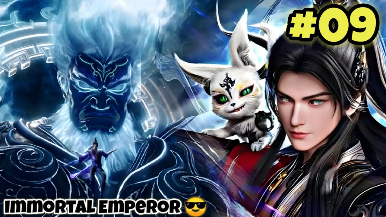 Emperor Comeback From Upper Realm Episode 9 Explain in Hindi || Anime Explain in Hindi 