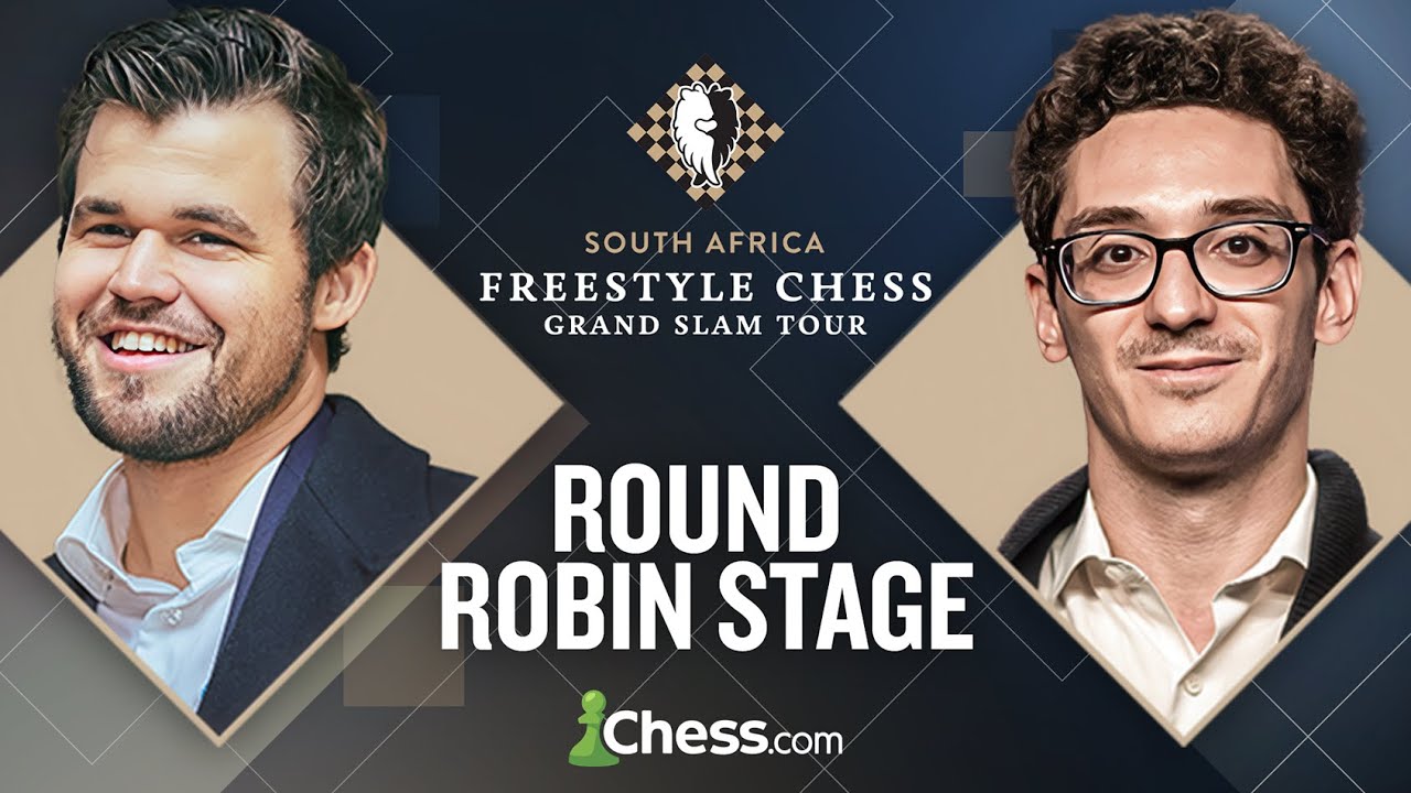 Freestyle Chess Grand Slam Final: Magnus, Hans, Levon, Arjun, Sindarov & More In Action!! RR Stage