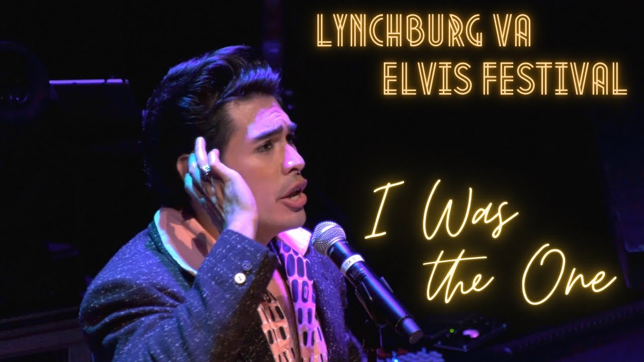Lynchburg Elvis Festival “I Was the One” Bobby D