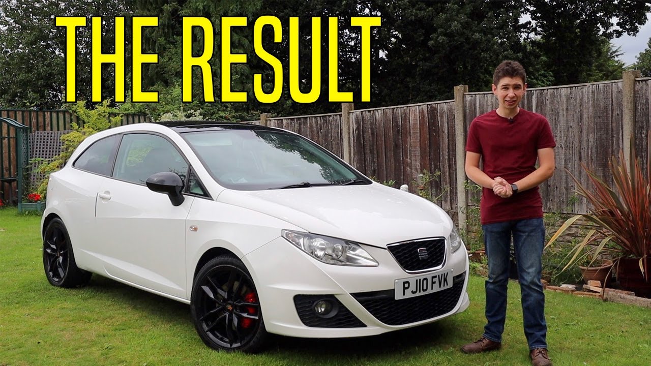 Fixing Up The Seat Ibiza - Part 2: The Result - Running Down A Dream