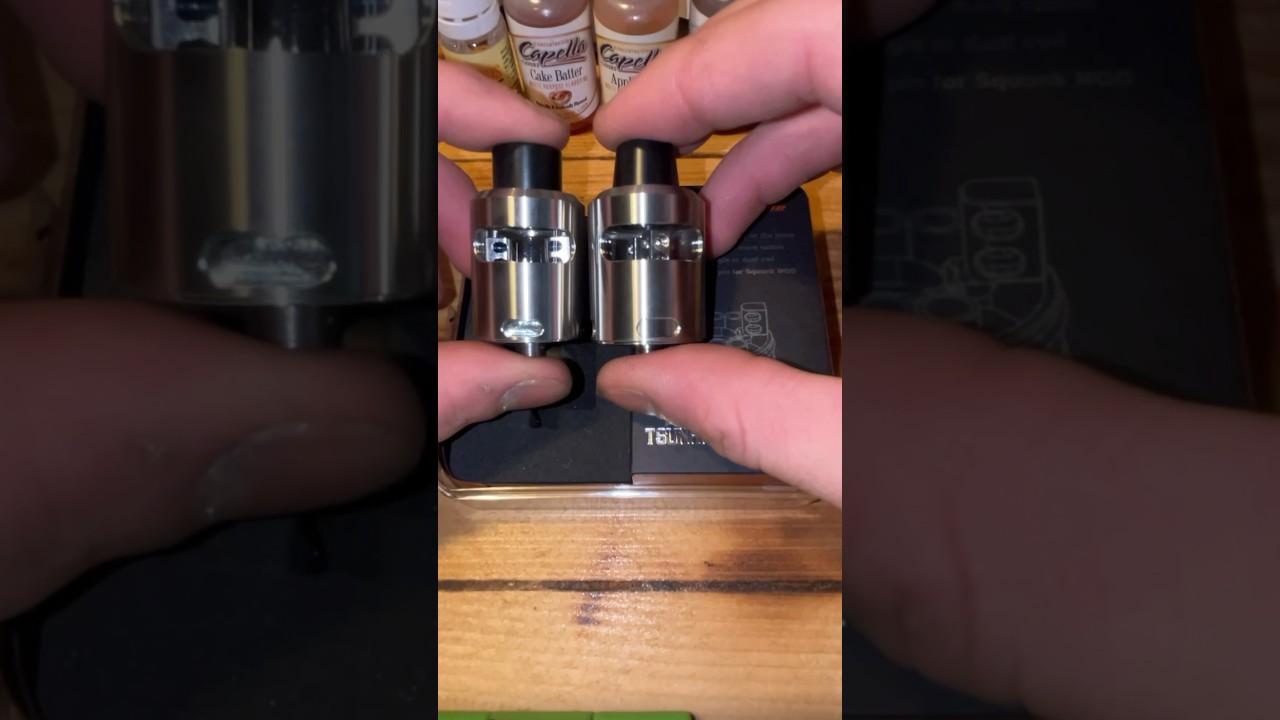 Tsunami RDA 24 & 24 Plus #geekvape #vaping #vapor #svapo #unboxing #tsunami #sigarettaelettronica