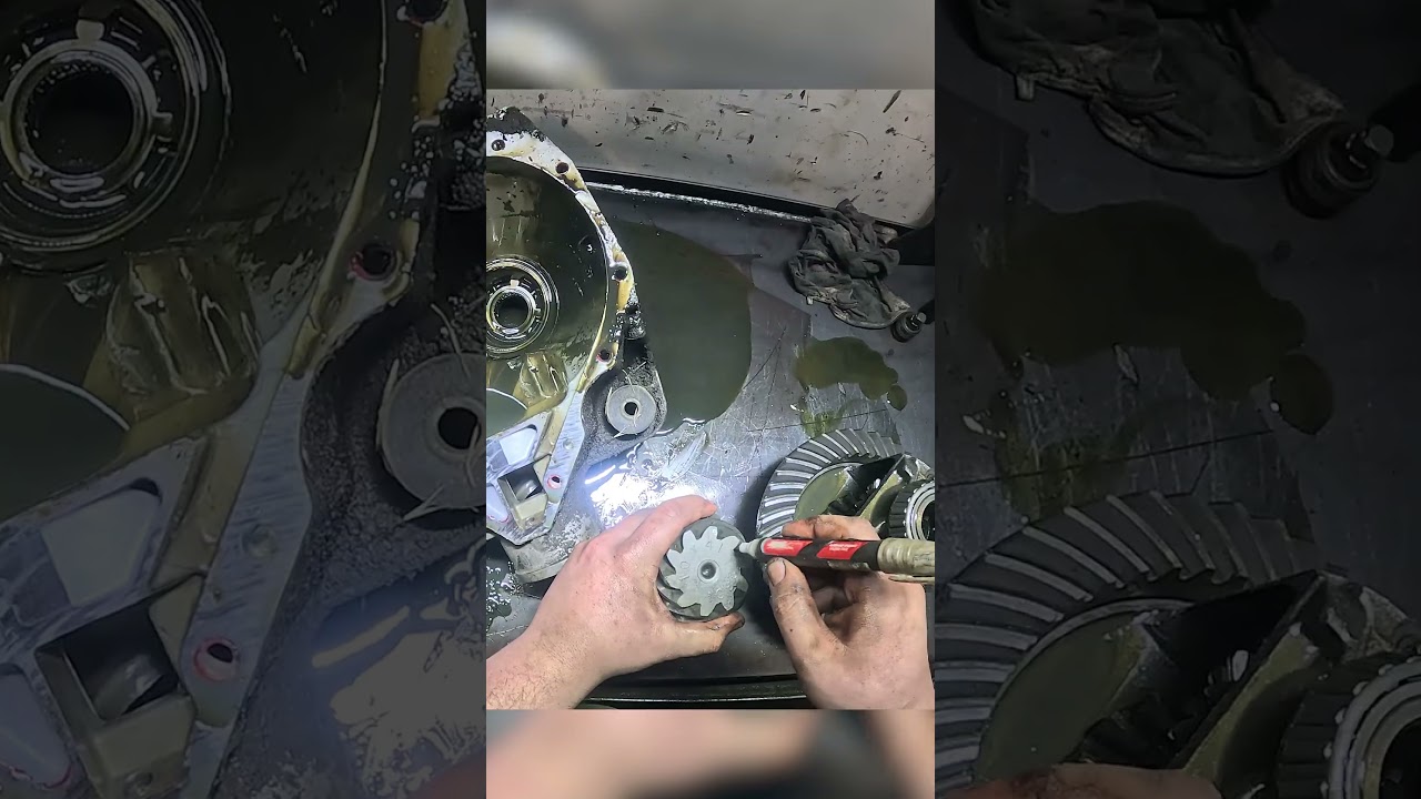 How to Identify Your Gear Ratio (Count Ring + Pinion Teeth)