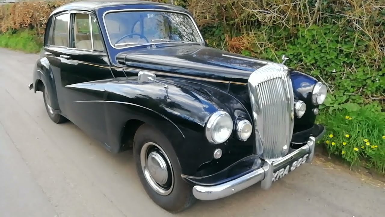 Daimler Conquest Century Driving Part 3 to Minehead