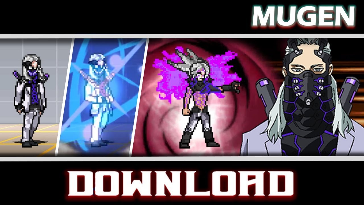Nine JUS By Umad - MUGEN JUS CHAR