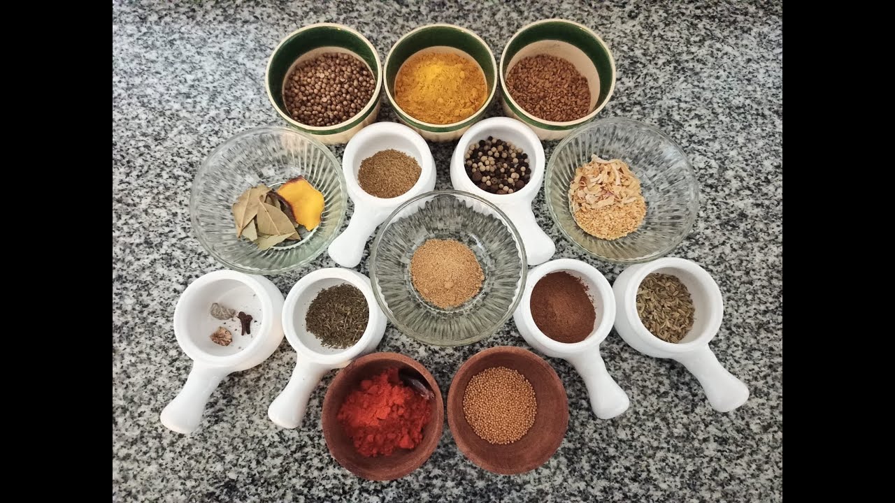 CURRY CASERO! Propiedades del Curry. El paso a paso de un buen Curry. Ingredientes medicinales.