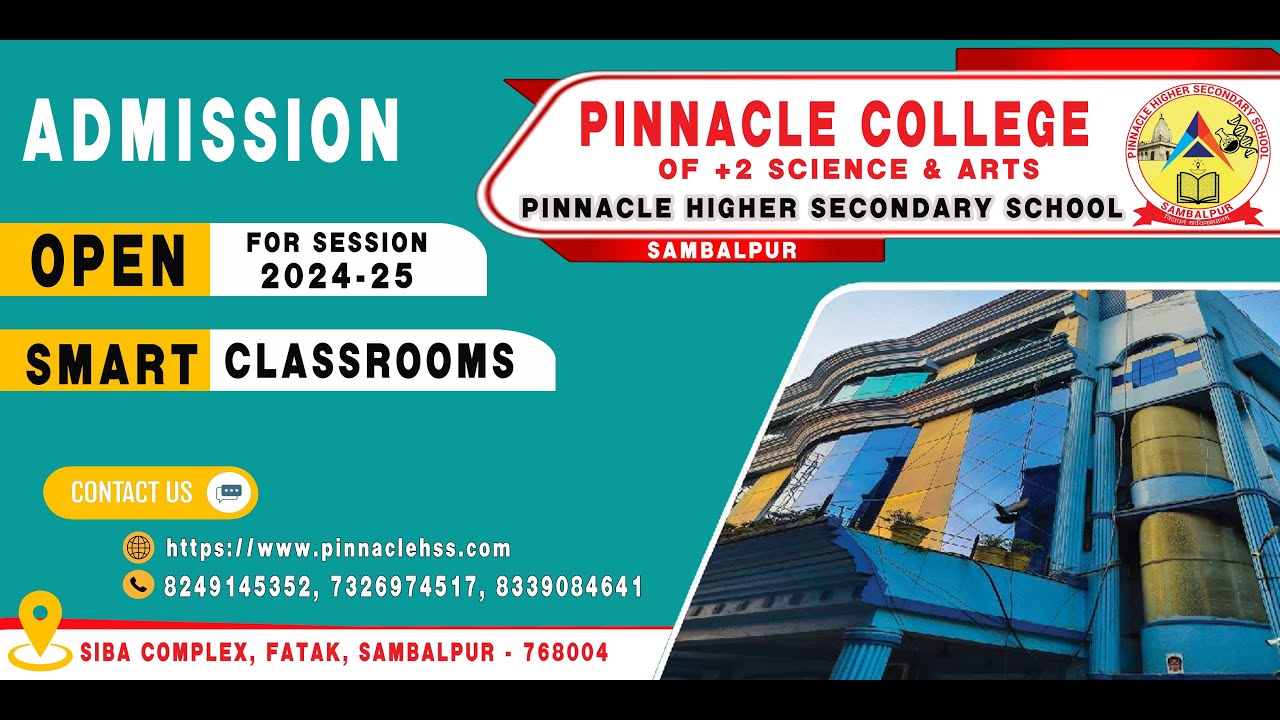 Admission Open - Pinnacle College of +2 Science & Arts