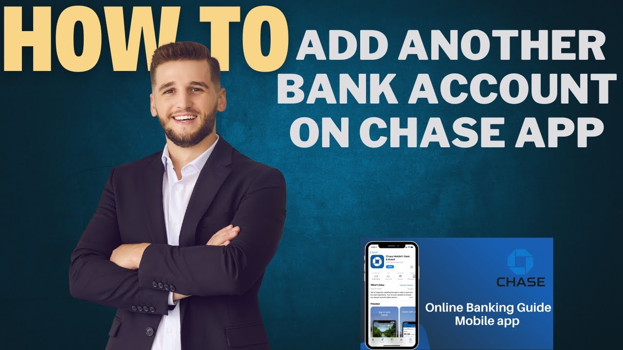 How to add another bank account to CHASE APP l DOUBLE Z
