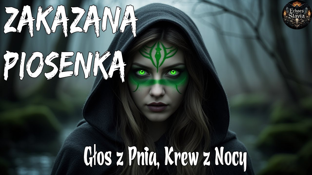 Głos z Pnia, Krew z Nocy | Kruk i Duchy | Słowiańska Saga (Mroczny Rap / Epic Slavic Rap)
