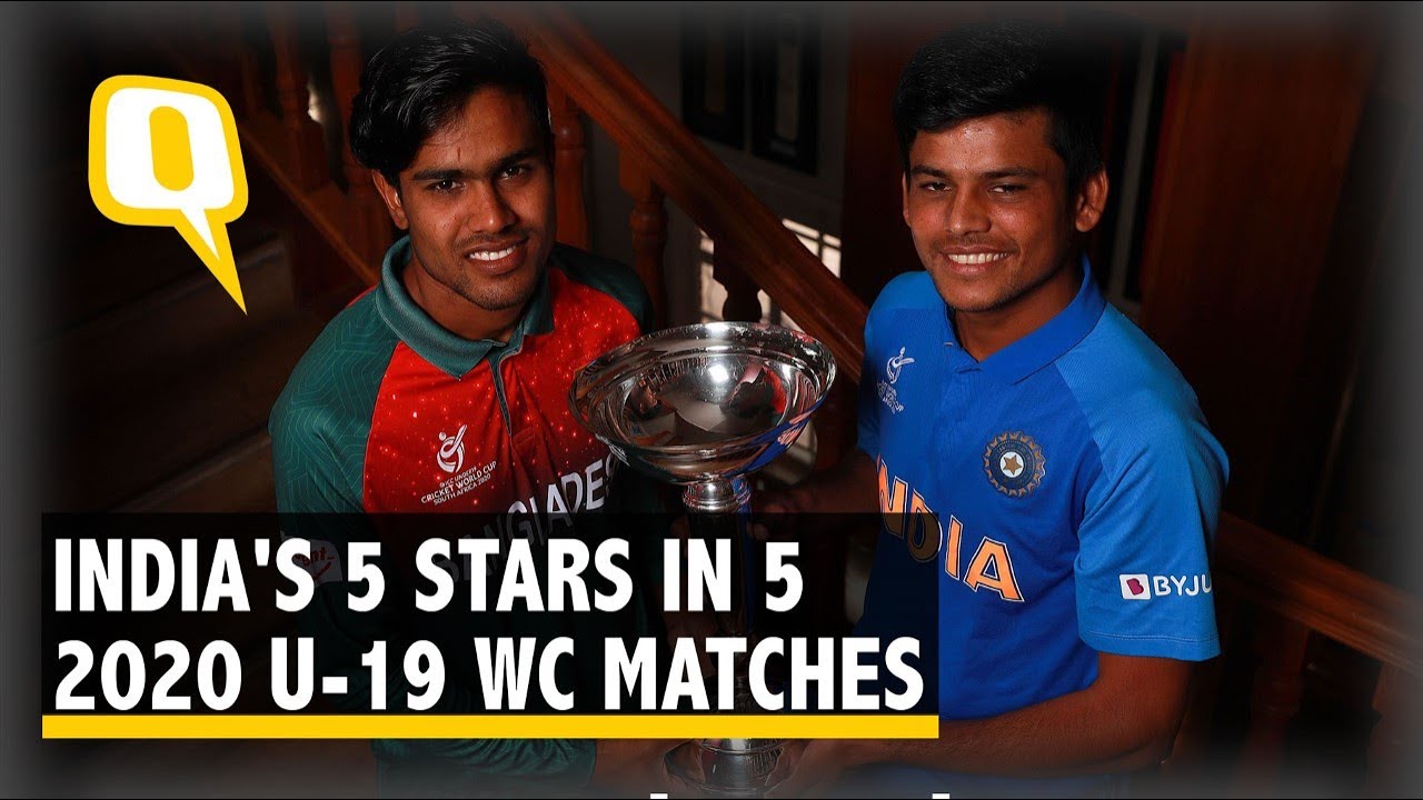 Team India's Road to U-19 World Cup Final & the 5 Matchwinners | The Quint