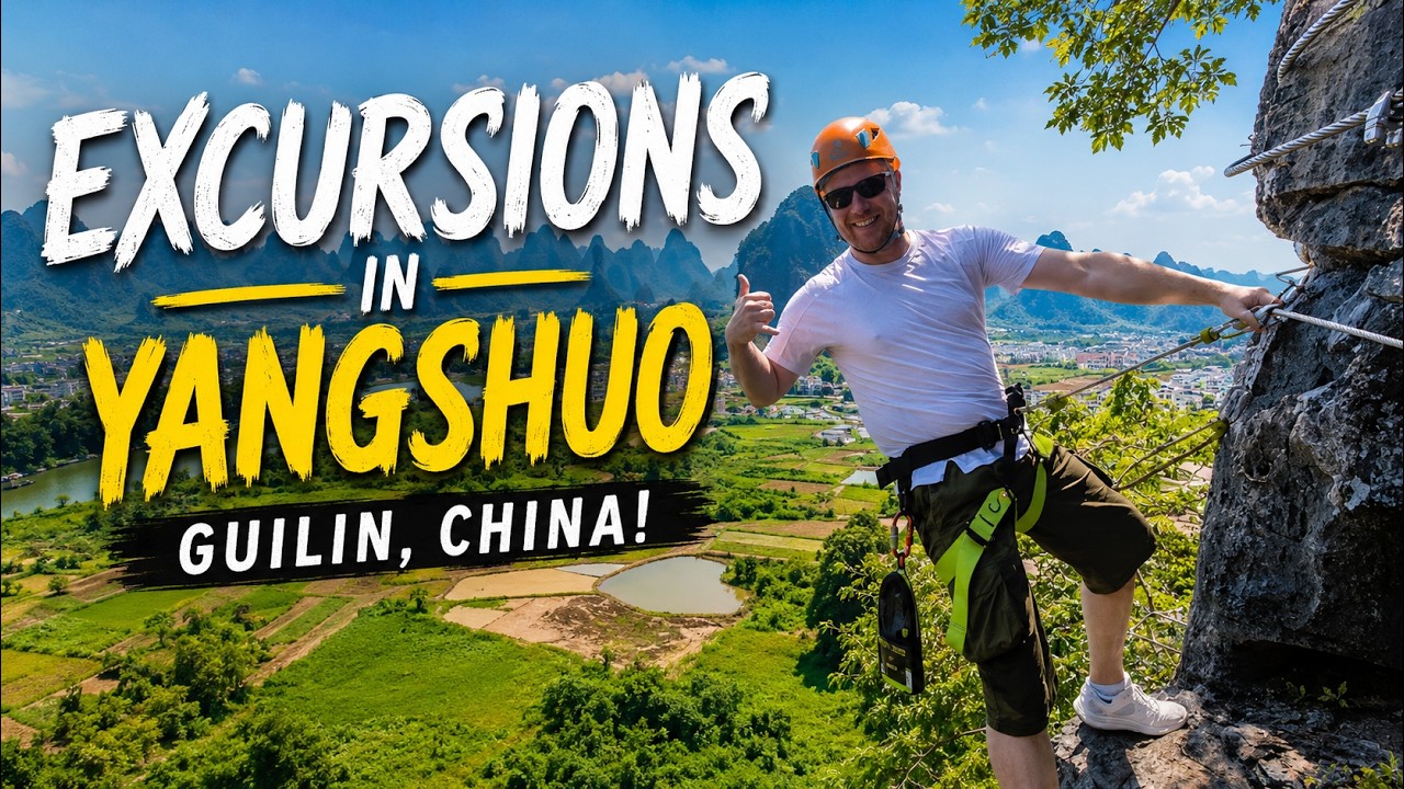 Excursions In Yangshuo, Guilin China!