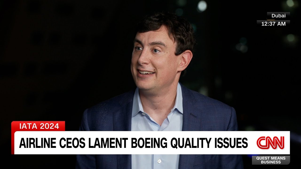 Brian Sumers on the Aviation Industry's Ongoing Supply Chain Issues