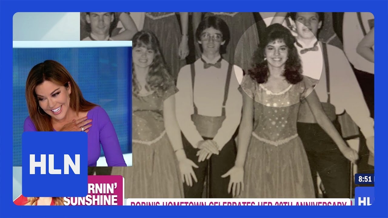 New London, Ohio Celebrates Their Hometown Headline News Star!