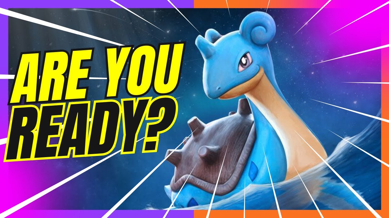 Lapras the Ice Beam Master - Pokemon Unite Gameplay