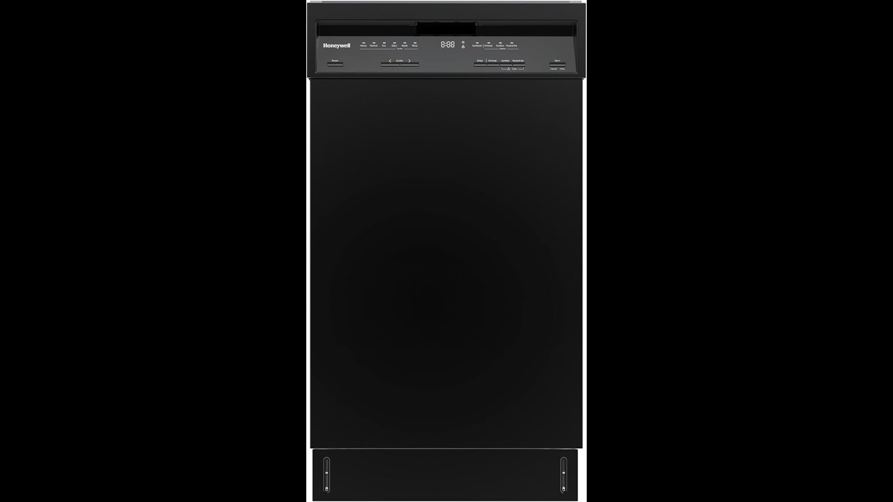 Review: Honeywell 18&Prime; Dishwasher &ndash; 8 Place Settings & Energy Star Efficient!