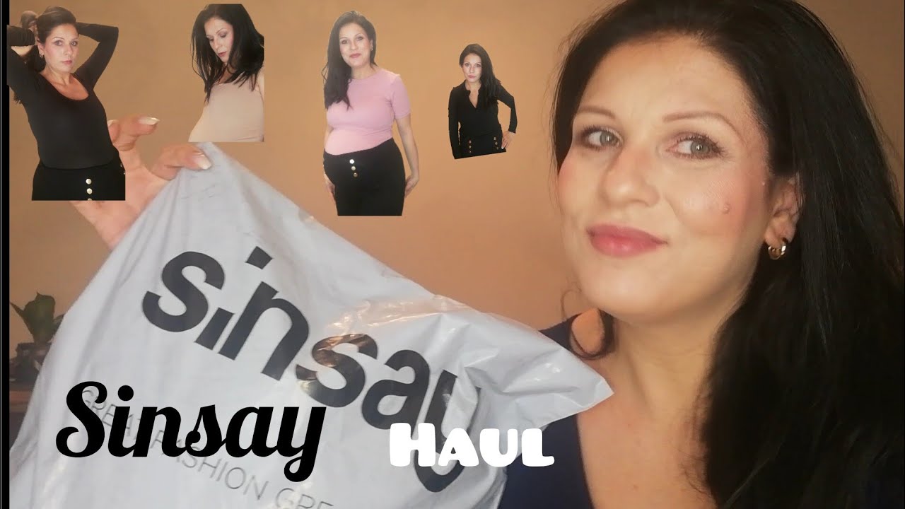 Olcsó! Lehet még jó is? 😊sinsay Haul #shopping #sinsay #haul#unboxing