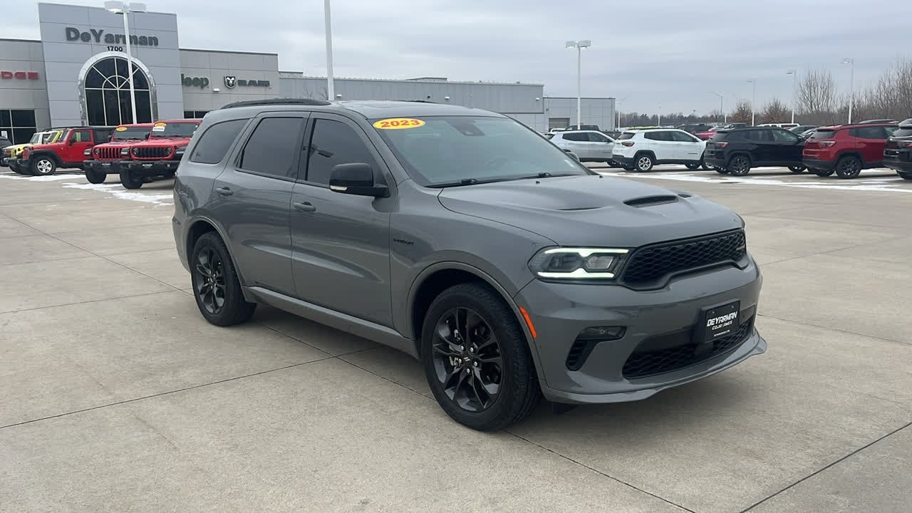 2023 Dodge Durango R/T Plus Ames, Boone, Ankeny, Johnston, Altoona Iowa