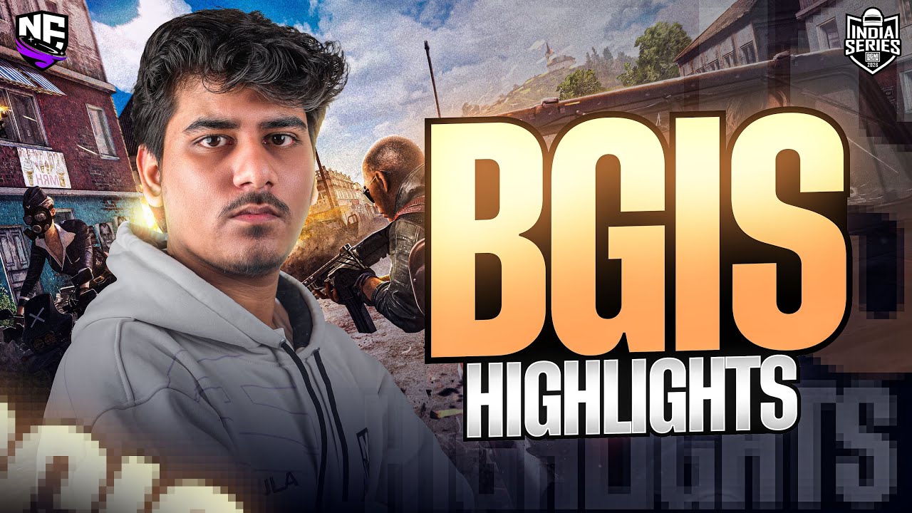 BGIS HIGHLIGHTS ☠️ | Clutches and Frags | NebulaPHOENIX 🐦‍🔥 | Nebula Esports 💜