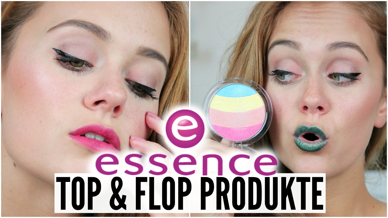 NEUES essence SORTIMENT 2017 - meine TOP & FLOP PRODUKTE