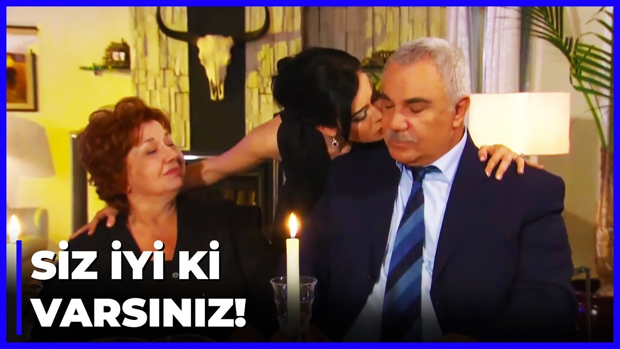 Ali Rıza, Necla'nın Doğum Gününde Buzları Eritti | Yaprak Dökümü 110. Bölüm