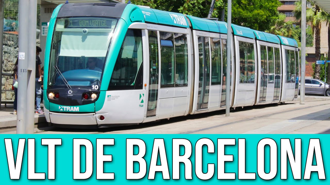Veículo Leve Sobre Trilhos (VLT/TRAM) de Barcelona/Espanha