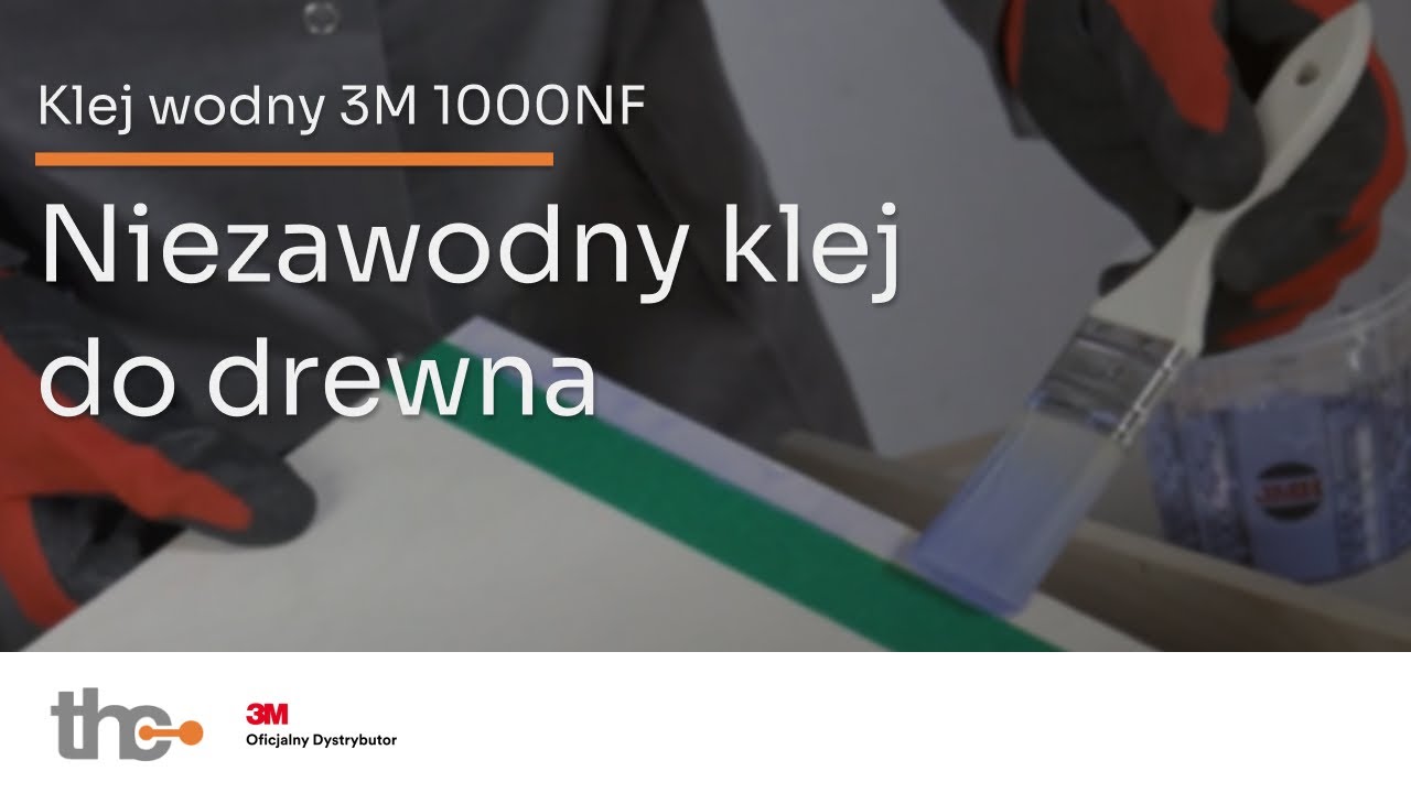 Klej wodny 3M 1000NF | Niezawodny klej do drewna