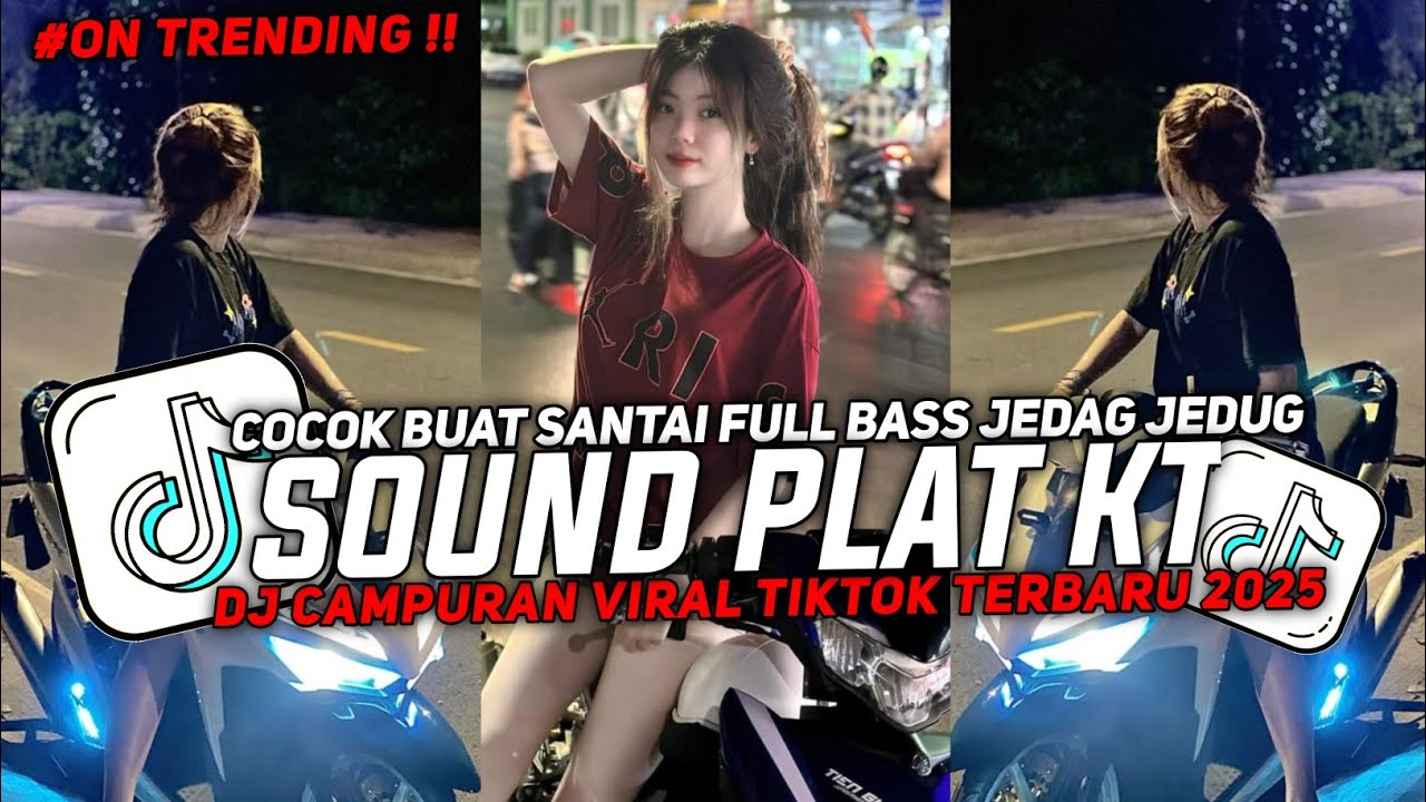 DJ PLAT KT BREAKBEAT NONSTOP TERBARU VERSION 2025 AUTO GELENG GELENG JEDAG JEDUG VIRAL TIKTOK🎵