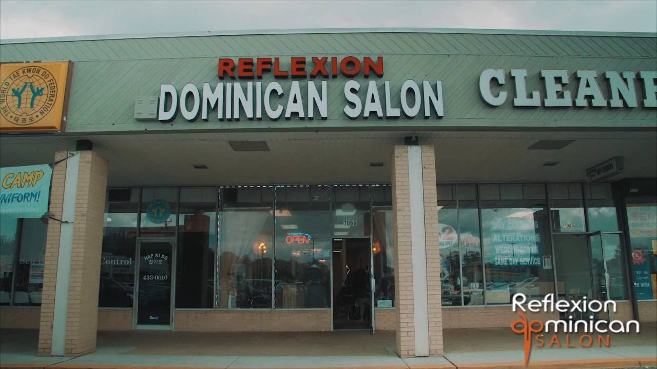 Best Dominican Salon in Temple Hills MD | Reflexion Dominican Salon 4 (301) 636-3691